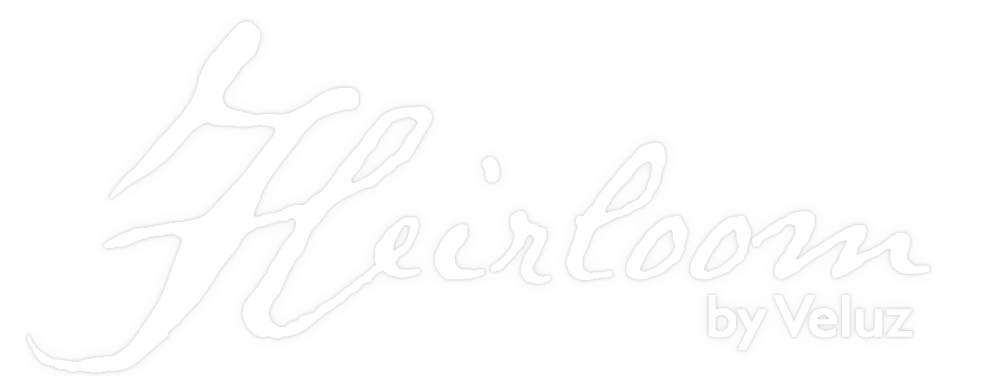 Heirloom by Veluz logo.